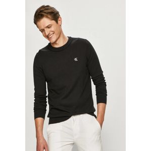 Calvin Klein pánský černý svetr